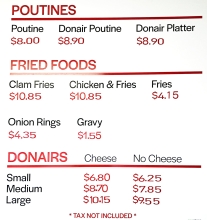 Call for Prices