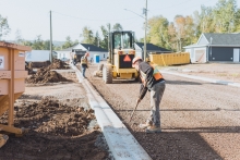 Man at Work