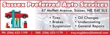 Sussex Preferred Auto Services