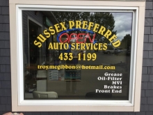 Sussex Preferred Auto Services