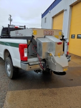 Sanding Salting