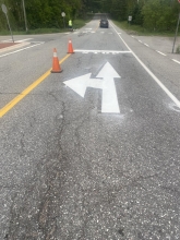 Road lines