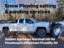 Snow removal