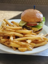 Burger Fries