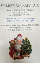Christmas Craft Fair