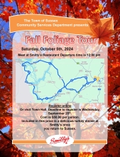 Fall Foliage Tour