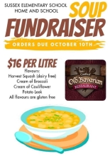Soup Fundraiser