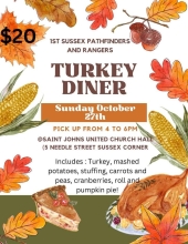 Turkey Dinner